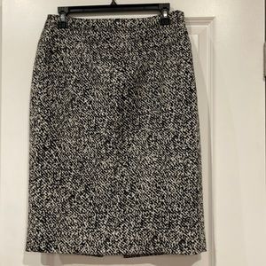 WHBM Black Skirt